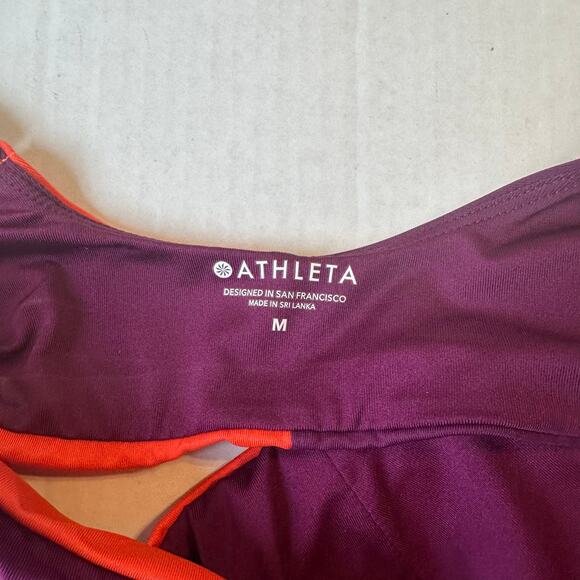 Athleta Bikini Top‎ Siz Medium - Picture 3 of 6